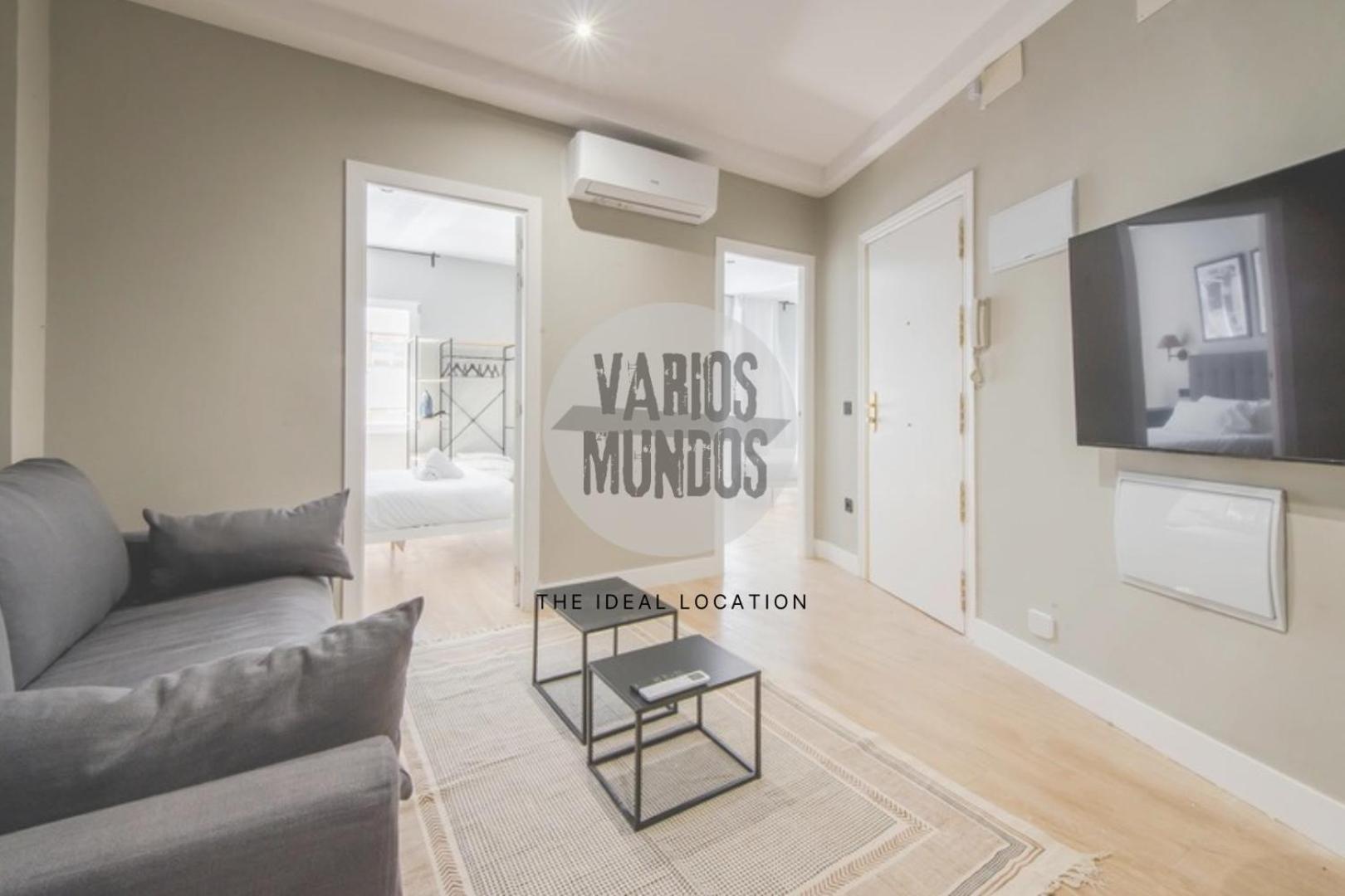 La Gran Via A Un Paso, Silva 3 E2 Apartment Madrid Ngoại thất bức ảnh