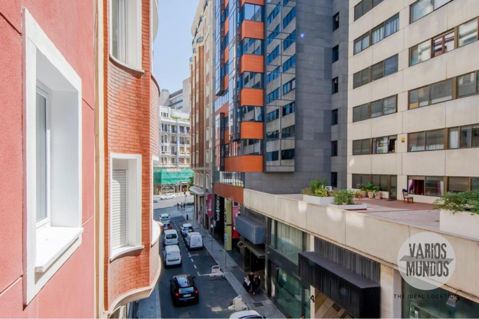 La Gran Via A Un Paso, Silva 3 E2 Apartment Madrid Ngoại thất bức ảnh