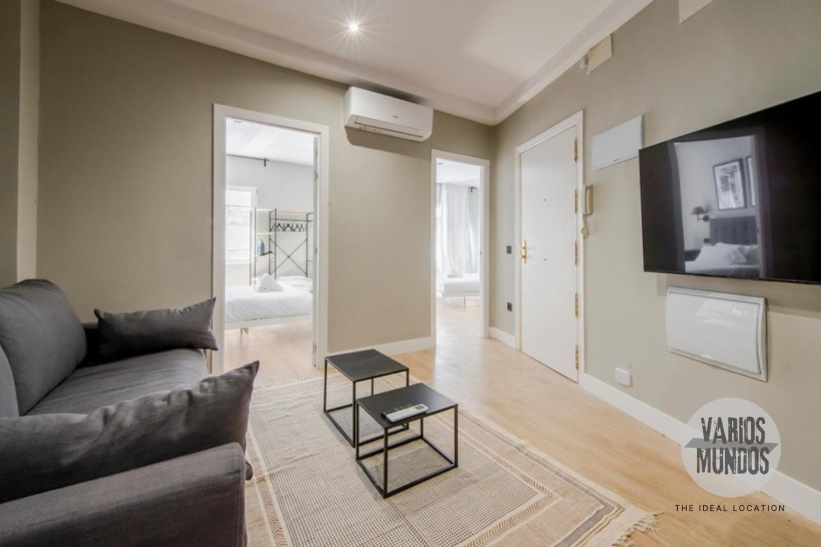 La Gran Via A Un Paso, Silva 3 E2 Apartment Madrid Ngoại thất bức ảnh